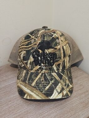 Ducks Unlimited Youth Camoflauge Trucker Hat